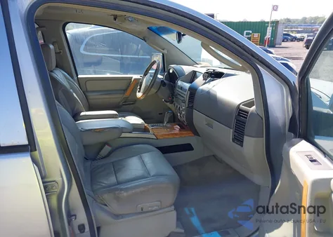 2004 Infiniti Qx56 z USA, uszkodzony, nr VIN 5N3AA08C94N805670